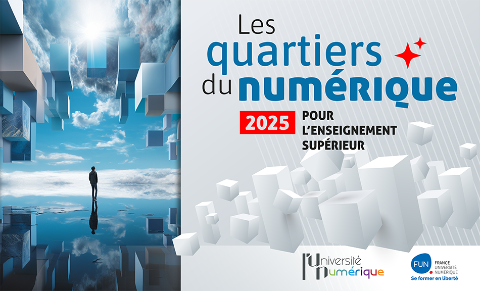 Visuel des Quartiers du Numérique 2025